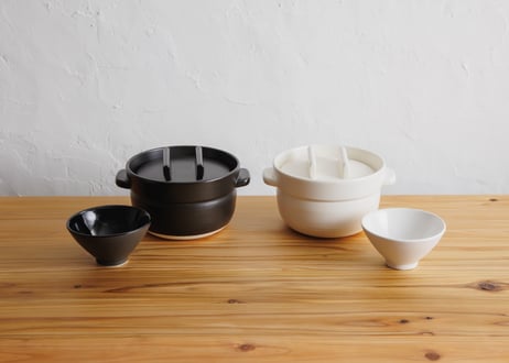 ごはんの碗 くろぐろ こぶり/ふつう
