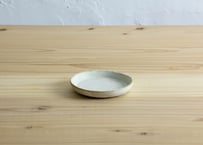 たたら　切立皿　10cm（おこげ）