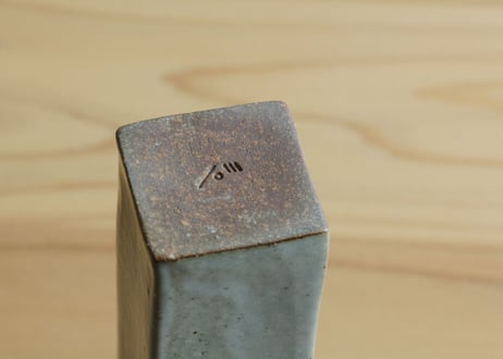 クラフト花瓶　L　グレー