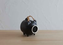 蚊やりブタ　こぶり　黒