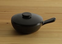 目玉焼き鍋　黒