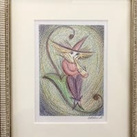 原画 : 笛を吹く少年