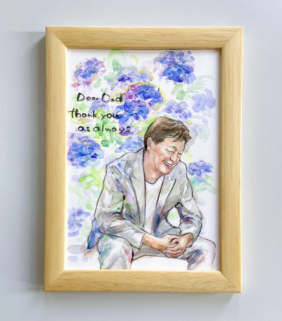 都々逸 額縁入り B5額縁 | mayanoritii's ARTE