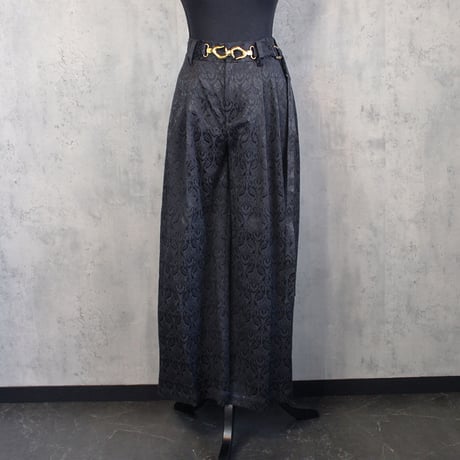 LOVERS WIDE PANTS(GOLD)