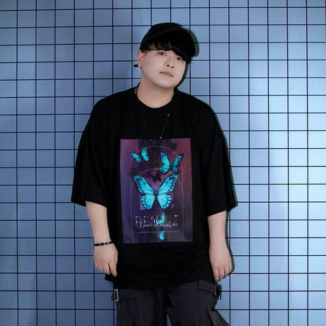 PUPA×CuLLt T-SHIRT(RED)