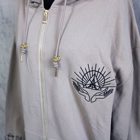 MURAL HOODIE(SAND)