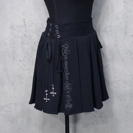 GYAKUJYUJI SKIRT (BLACK)