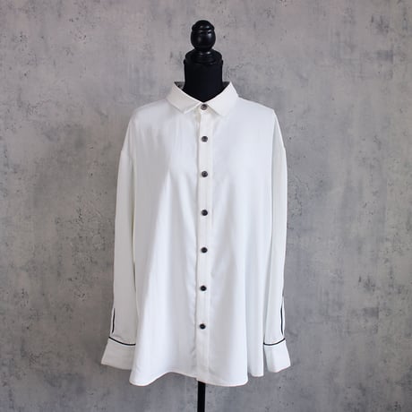 SEBONE SHIRT(WHITE)