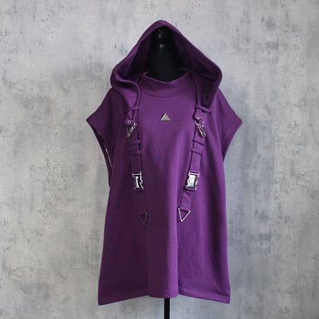 ASSASSIN HOODIE(PURPLE)