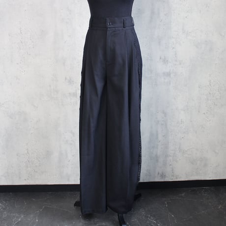 Camellia HAKAMA PANTS(BLACK)
