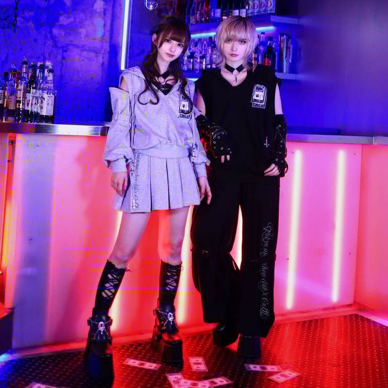 パンツ hukushimarinngo cave pants hukushimarinngo cylinder pants 44 変形ワイド - メルカリ