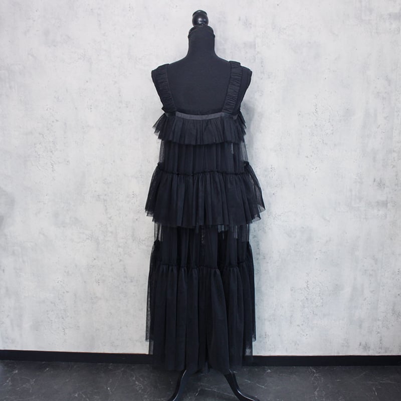 BELT MESH BABY DOLL | CuLLt