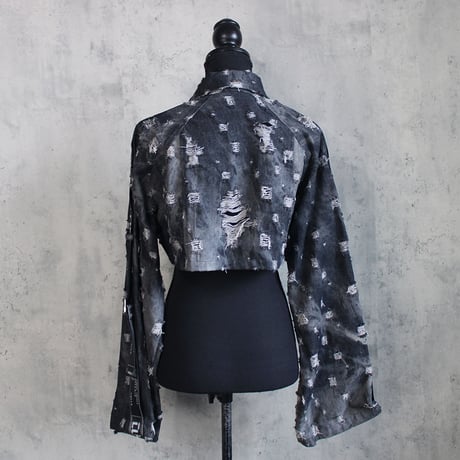 CLASH DENIM JACKET