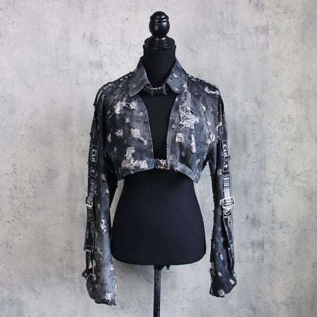 CLASH DENIM JACKET