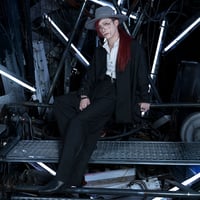 Camellia HAKAMA PANTS(BLACK)