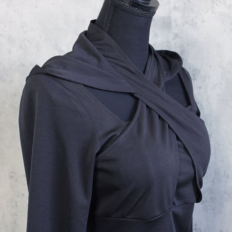 ASSASSIN SLIT HOODIE(GOLD)