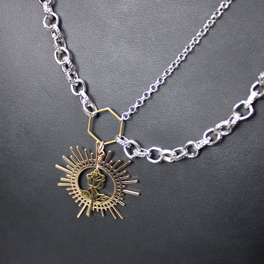 GOKOU HEXAGON NECKLACE | CuLLt