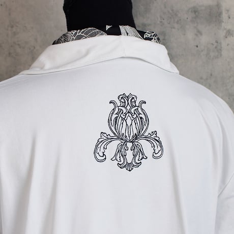 KIMONO CUTSEW(WHITE)