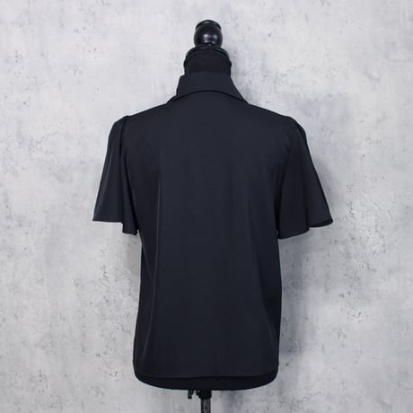 MIRAGE BLOUSE(BLACK)