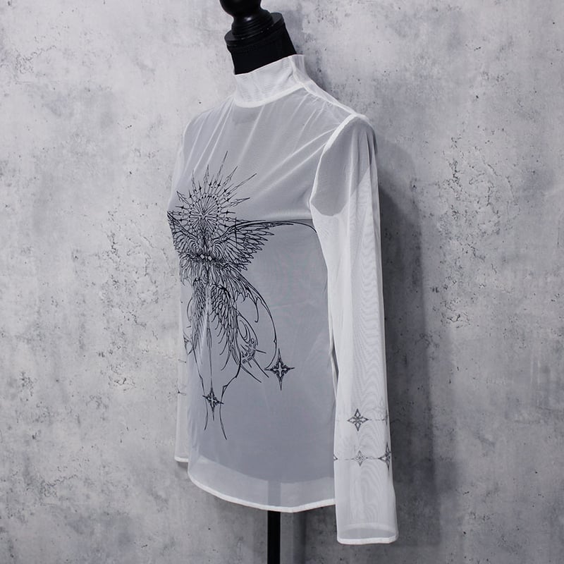 ANGEL TATTOO TOPS | CuLLt