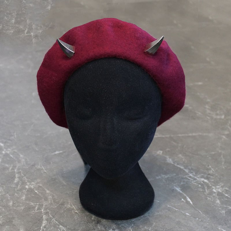 DEVIL RIBBON BERET | CuLLt DEVIL RIBBON BERET | CuLLt