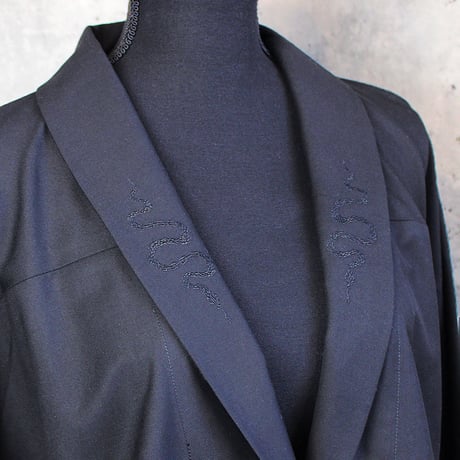 KIMONO SHORT JACKET(BLACK)