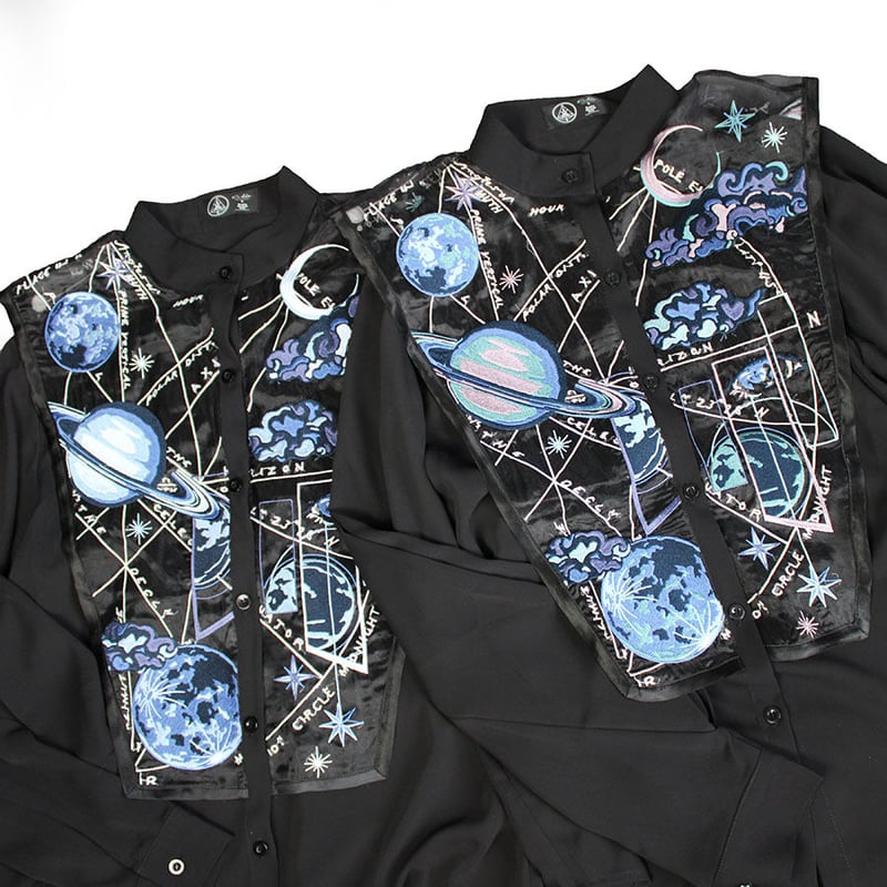 COSMIC BLOUSE | CuLLt