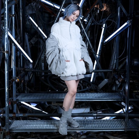 TAMER FUR PULLOVER(WHITE)