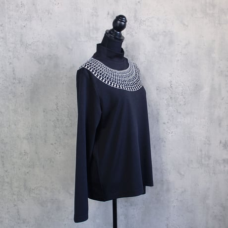 BASTET HIGH NECK(SILVER)