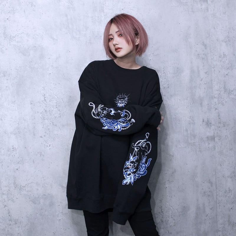 2026 猫と和解せよスウェット確定 HAPPY BAG | CuLLt