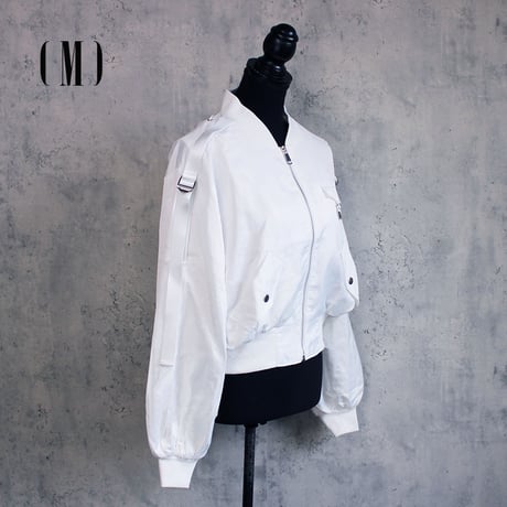 SEBONE  BLOUSON(WHITE)
