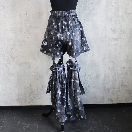 CLASH DENIM PANTS