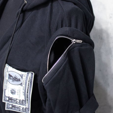 OKANE HOODIE (BLACK)