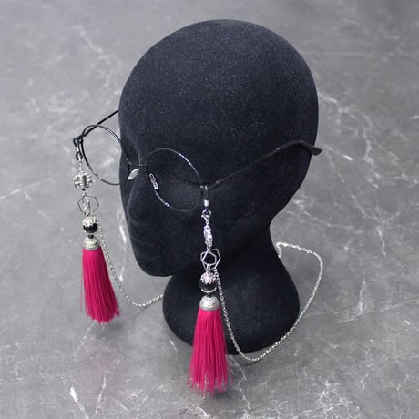 RULER TASSEL GLASSES CHAIN