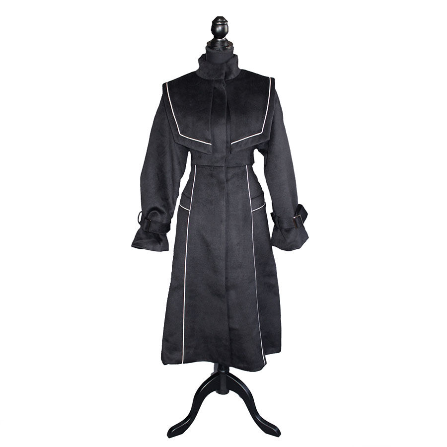 CuLLt 神父風コート 黒 CuLLt 神父風コート 黒