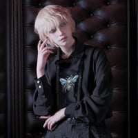 HYOUHON SHIRT (JEWEL BEE/BLACK)