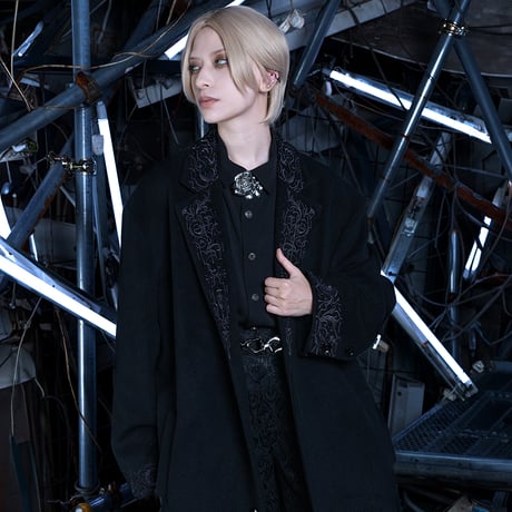 SORCERER COAT(GRAY)