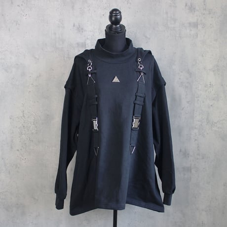 ASSASSIN HOODIE(BLACK)