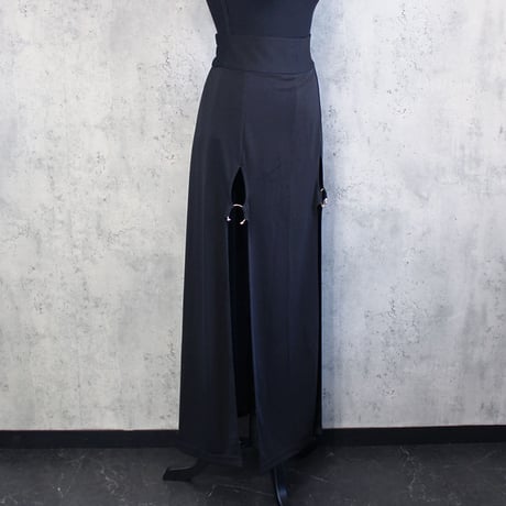 ASSASSIN SLIT SKIRT(GOLD)