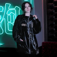 CASINO VELOR TRACK JACKET (FLOWER)
