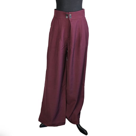 【OUTLET】TIP IN SLACKS (RED)