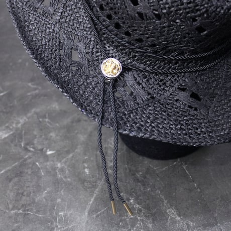 Camellia FEDORA STRAW HAT