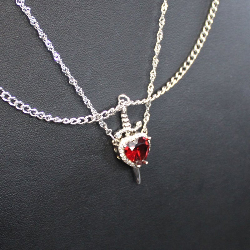✨️一点物✨️Hearting Sword Pendant チェーン付き 【公式通販】