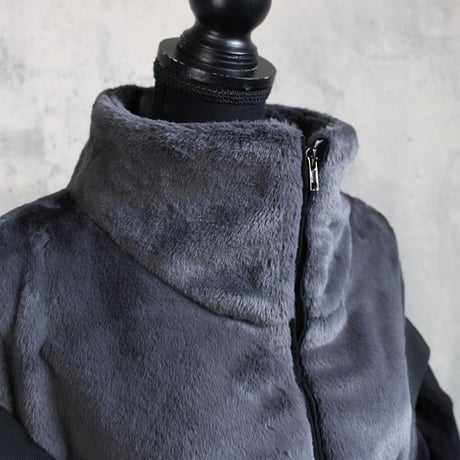 TAMER FUR PULLOVER(BLACK)