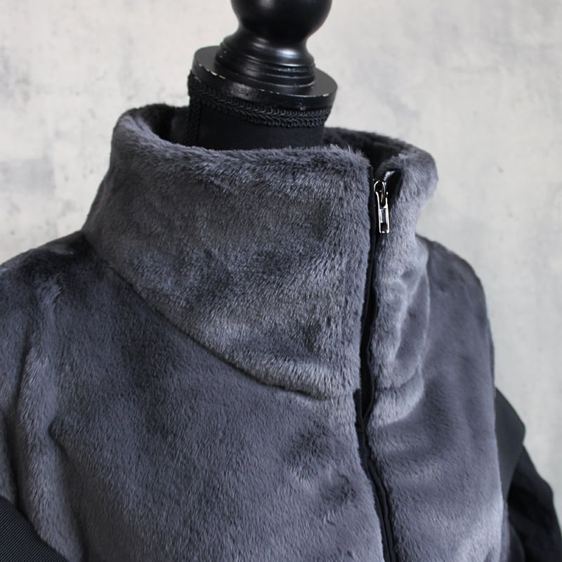 TAMER FUR PULLOVER(BLACK) | CuLLt
