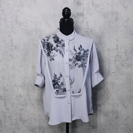 HITSUGI BLOUSE(GRAY)