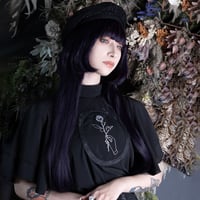 FLOWLY BLOUSE(BLACK)