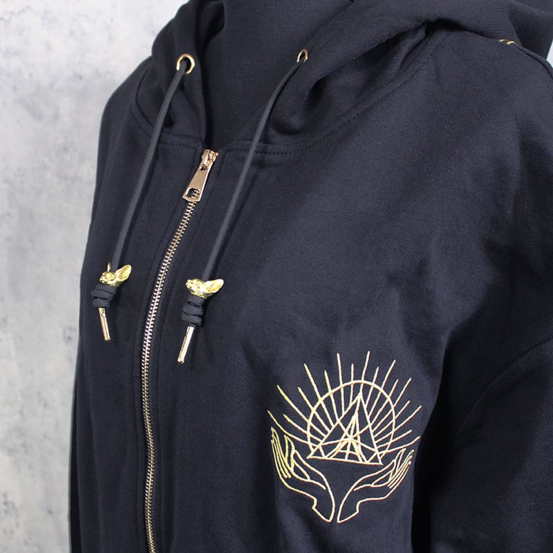 MURAL HOODIE(BLACK) | CuLLt