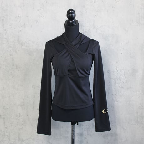 ASSASSIN SLIT HOODIE(GOLD)