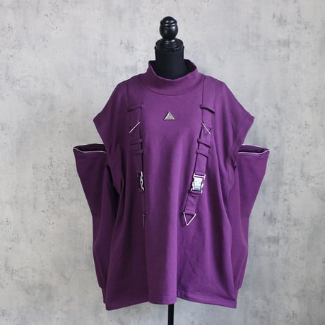 ASSASSIN HOODIE(PURPLE)